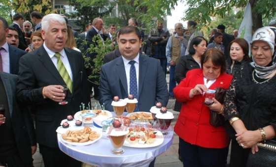 Ergene Bayramlaştı