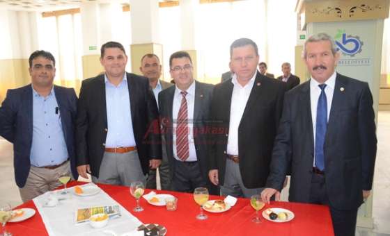Çorlu Protokolü Bayramda Buluştu