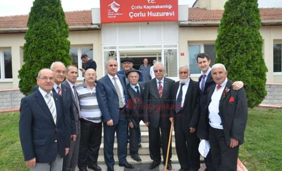 Çorlu Protokolü Bayramda Buluştu