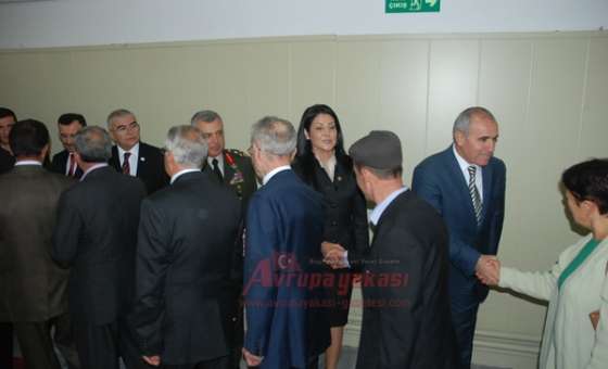 Çorlu Protokolü Bayramda Buluştu