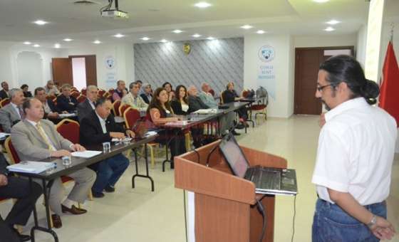 Çorlu Kent Konseyi'nin Genel Kurul Toplantısı Yapıldı