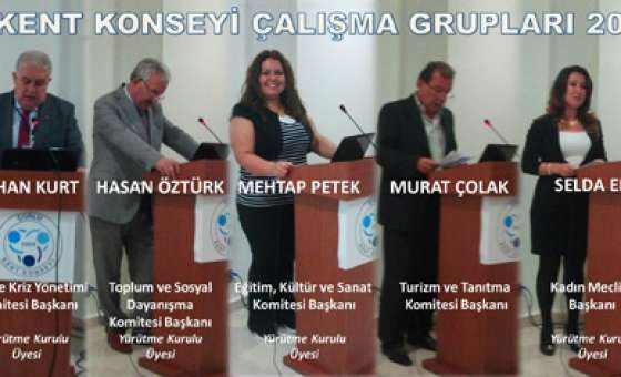 Çorlu Kent Konseyi'nin Genel Kurul Toplantısı Yapıldı