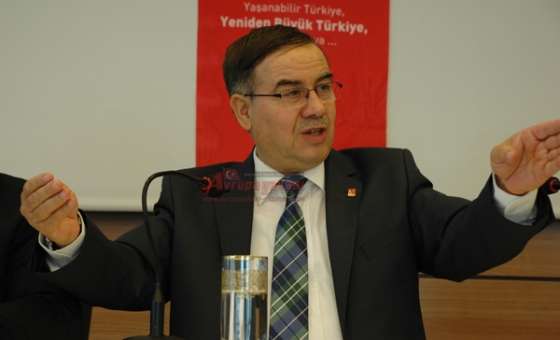 Sp Genel Başkan Yardımcısı Mustafa İriş:“Milli Görüş Hareketi Bu Milletin Tek İlacıdır”