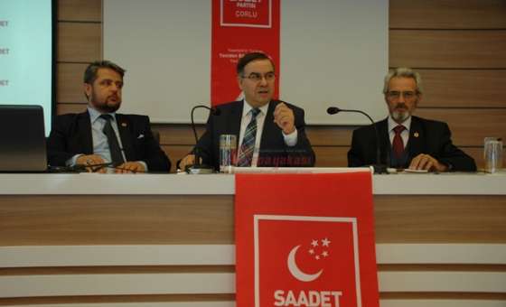 Sp Genel Başkan Yardımcısı Mustafa İriş:“Milli Görüş Hareketi Bu Milletin Tek İlacıdır”