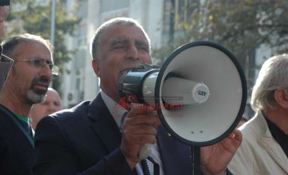 Çorlu'da Hdp'den Kobani Eylemi