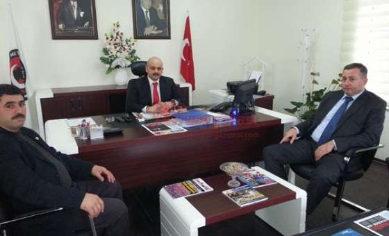 Teksif'ten Türk Metal Sendikasına Ziyaret
