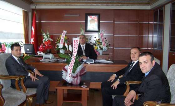Kaymakam Kılıç'a Ziyaretler Sürüyor