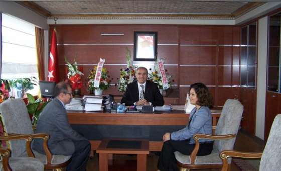 Kaymakam Kılıç'a Ziyaretler Sürüyor
