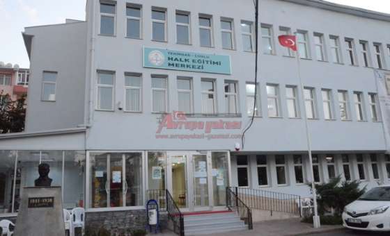 Çorlu Halk Eğitimi Merkezi'nin Çehresi Değişti
