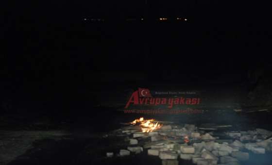Çorlu'da Polise Taşlı Kobani Saldırısı