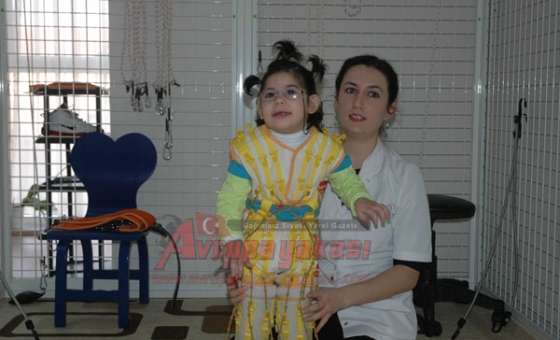 Çorlu`daki Sp Hastaları Ile Felçli Hastalara Suit Terapi İmkanı