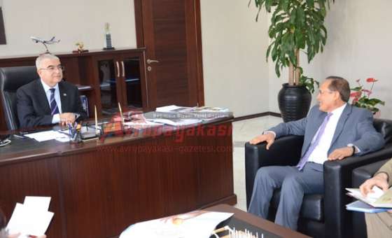 Tmo Çorlu Ajansından Başkan Baysan'a İsraf Kampanyası Ziyareti