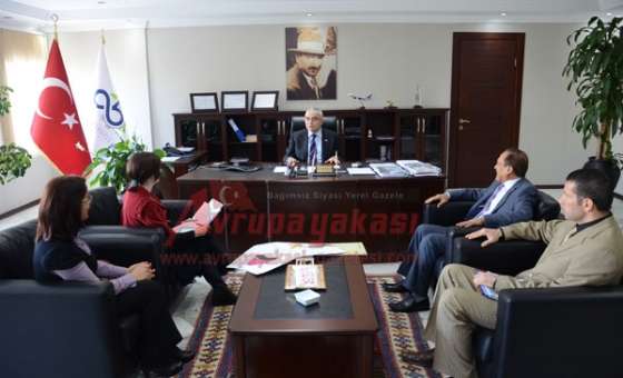 Tmo Çorlu Ajansından Başkan Baysan'a İsraf Kampanyası Ziyareti