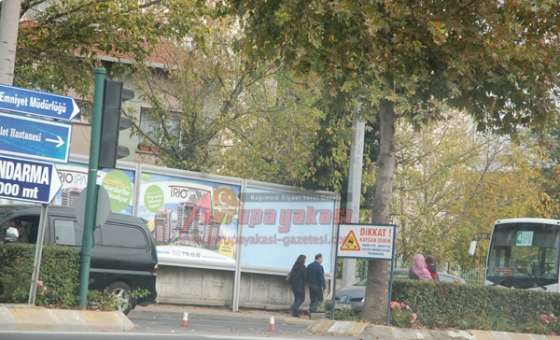 Trafik Işıklarını Mesken Tuttular