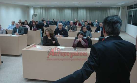 Çorlu Kaymakamı Hulusi Doğan`dan Meclis Toplantısında Önemli Açıklamalar