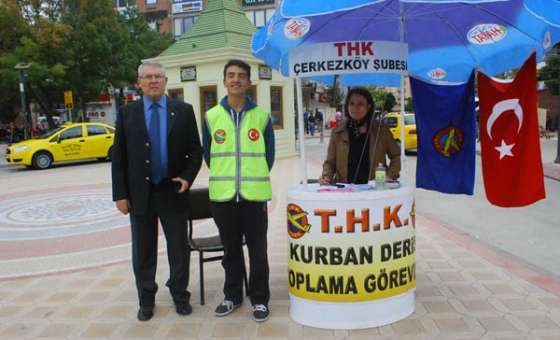 Çerkezköy Ve Kapaklı'da Bin 129 Kurban Derisi Toplandı