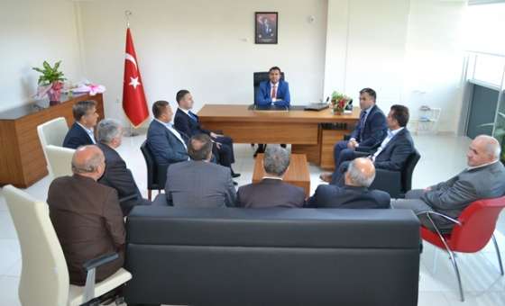 Kapaklı Kaymakamı Gürbüz Muhtarlarla Buluştu
