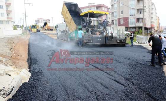 Bahriye Üçok Bulvarı Asfaltlandı