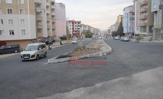 Bahriye Üçok Bulvarı Asfaltlandı