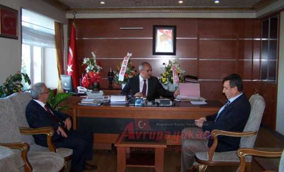 Tredaş`tan Kaymakam Kılıç`a Ziyaret