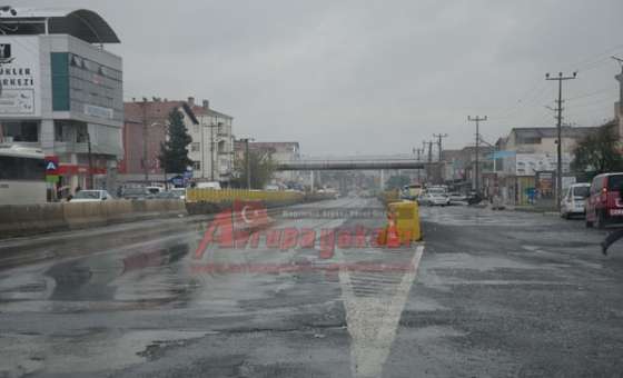 Beton Bariyerlere Tedbir Alındı