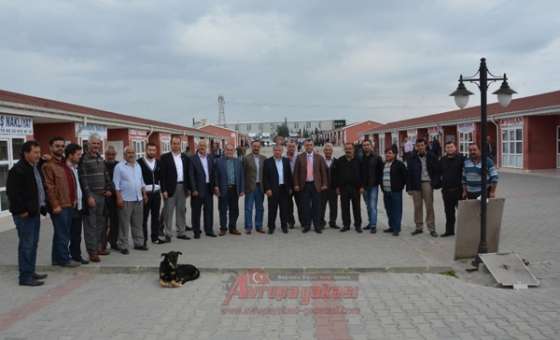 Çorlu Tso 12. Meslek Komitesi`nden Grup Üyelerine Ziyaret
