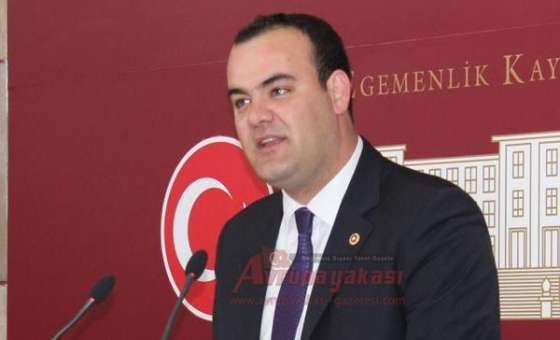 Chp`li Köprülü`den Bakan Güllüce`ye Ergene Kirliliği Sorusu