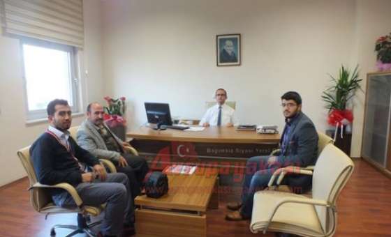 Müftülük Personelinden Hastalara Ziyaret