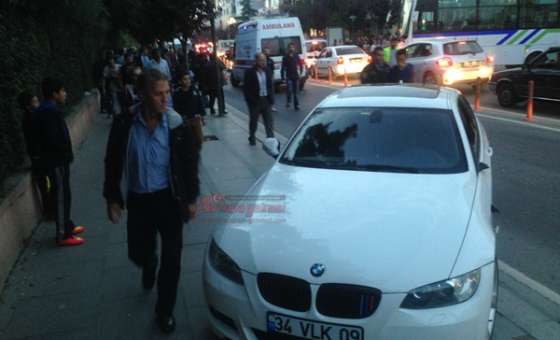 Otomobil Yaşlı Kadına Çarptı