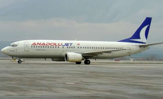 Anadolu Jet'ten 1 Uçuş Sizden 1 Uçuş Bizden Kampanyası