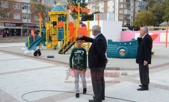 Başkan Baysan Santral Kavşağındaki Çalışmaları İncelemeye Aldı