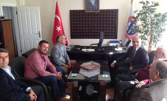 Kaymakam Kılıç`tan Çorlu Yeni Sanayi Sitesine Ziyaret