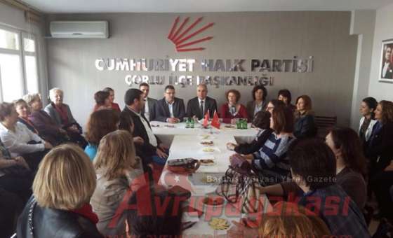 Kaymakam Kılıç`tan Çorlu Yeni Sanayi Sitesine Ziyaret