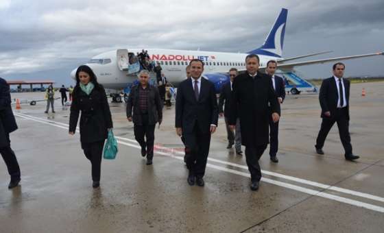 Adalet Bakanı Bozdağ'dan Çorlu Kaymakamlığı'na Ziyaret