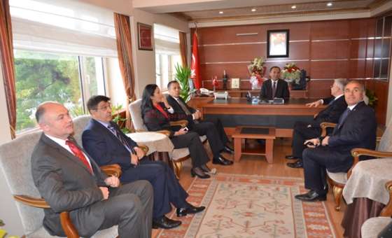 Adalet Bakanı Bozdağ'dan Çorlu Kaymakamlığı'na Ziyaret