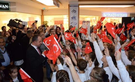 5. Çorlu Kitap Fuarı Törenle Açıldı