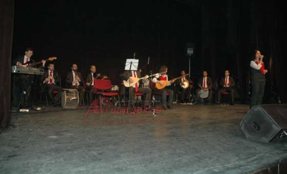 Tekirdağ Belediyesi`nin Kültür Ateşi Çorlu`dan Yandı