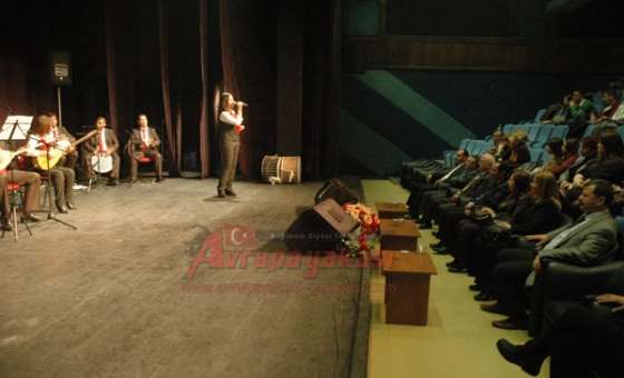 Tekirdağ Belediyesi`nin Kültür Ateşi Çorlu`dan Yandı