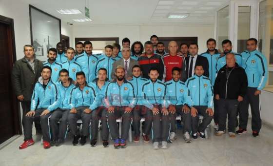 Başkan Baysan'a Çorluspor 1947 Ziyareti