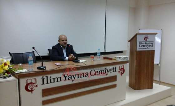 İlahiyatçı Yazar Hasan Hafızoğlu Çorlu'da