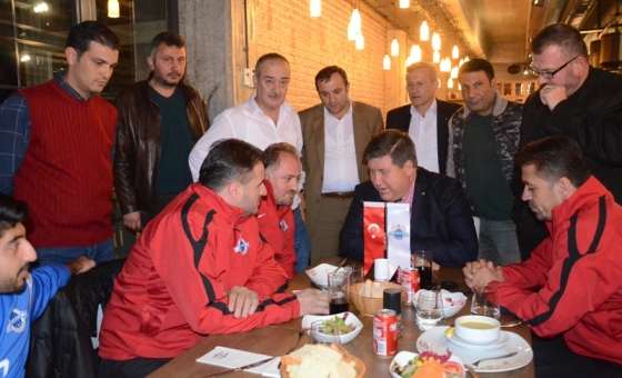 Başkan Enis Sülün'den Çorlu Gençlerbirliğispor'a Destek