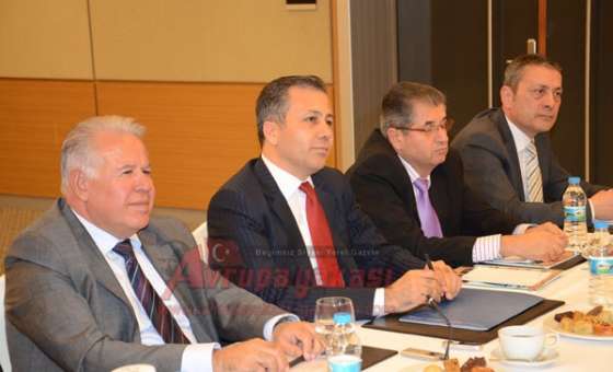 Tekirdağ Sanayi Odası Müteşebbis Heyeti Toplantısı Çorlu'da Yapıldı