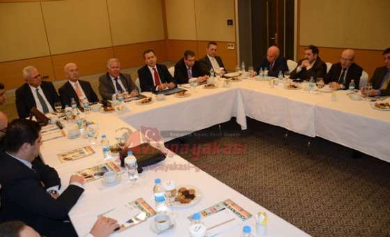 Tekirdağ Sanayi Odası Müteşebbis Heyeti Toplantısı Çorlu'da Yapıldı
