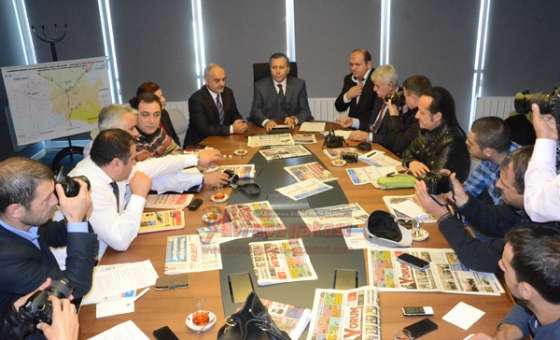 Tekirdağ Valisi Ali Yerlikaya:“6. Viteste Gidiyoruz” 