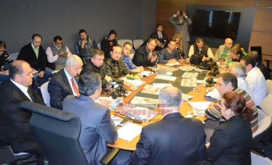 Tekirdağ Valisi Ali Yerlikaya:“6. Viteste Gidiyoruz” 