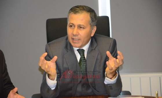 Tekirdağ Valisi Ali Yerlikaya:“6. Viteste Gidiyoruz” 