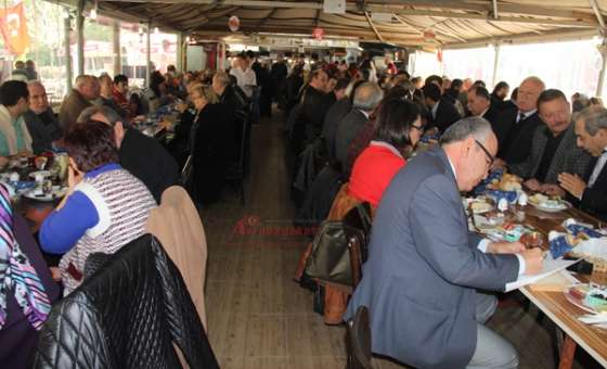 İp Genel Başkan Yardımcısı Hasan Atilla Uğur Çorlu`da