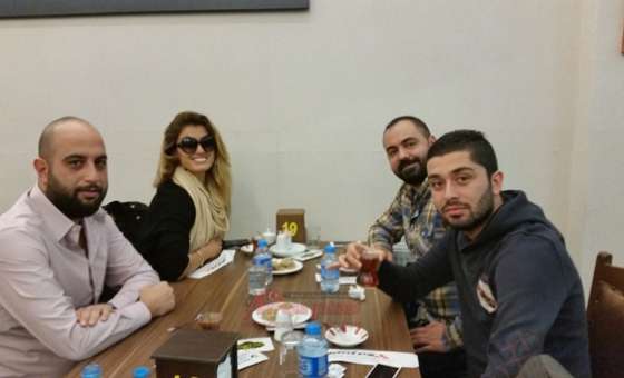Ünlü Manken Ve Şarkıcı Tuğba Özay Çorlu'da