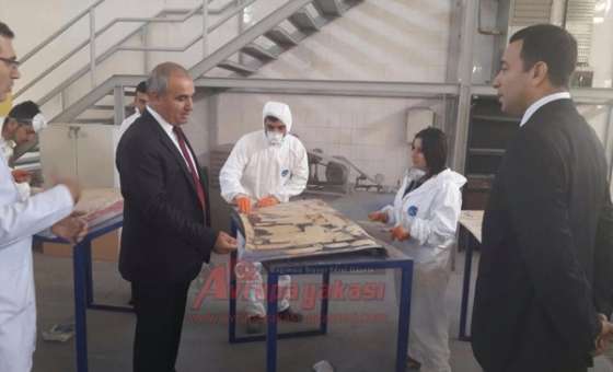 Kaymakam Kılıç`tan Çorlu Myo'ya Ziyaret