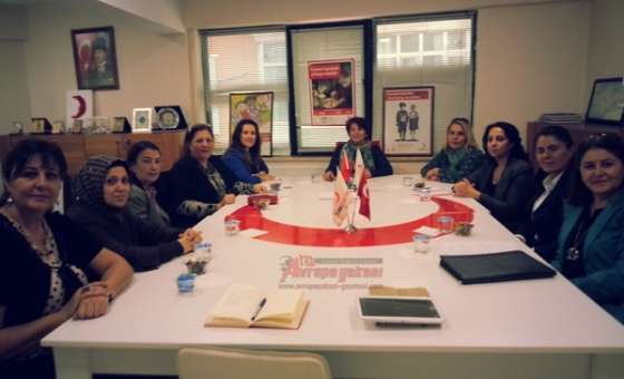 Çorlu Kent Konseyi Kadın Meclisi'nden Toplantı Ve Ziyaretler